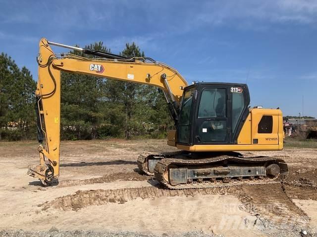 CAT 313GC Bageri guseničari