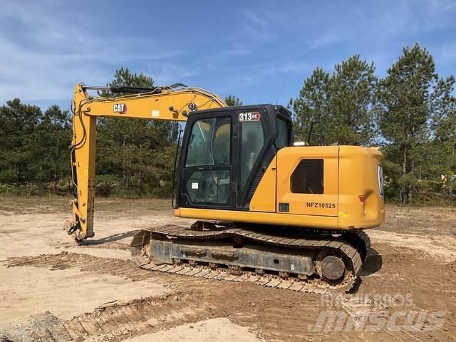 CAT 313GC Bageri guseničari