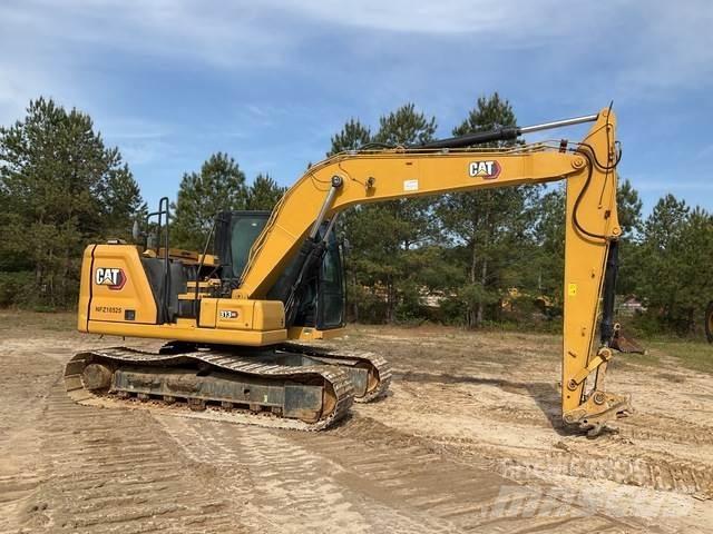 CAT 313GC Bageri guseničari
