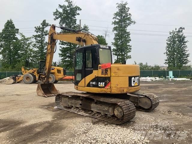 CAT 314CL CR Bageri guseničari