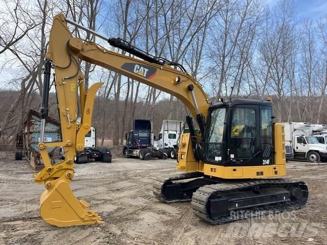 CAT 314FCR Bageri guseničari