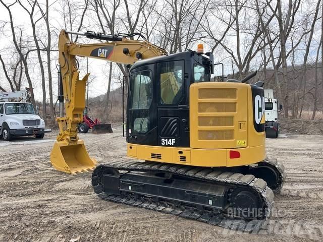 CAT 314FCR Bageri guseničari