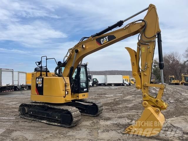 CAT 314FCR Bageri guseničari