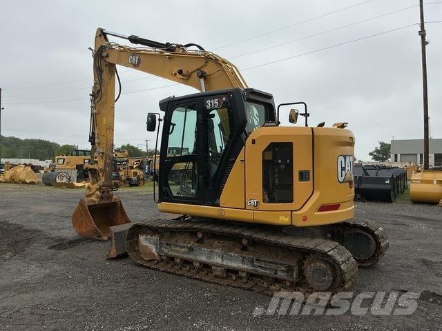 CAT 315 Bageri guseničari