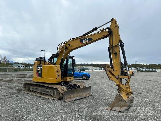 CAT 315F L CR Bageri guseničari
