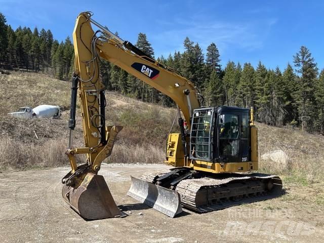 CAT 315F LCR Bageri guseničari