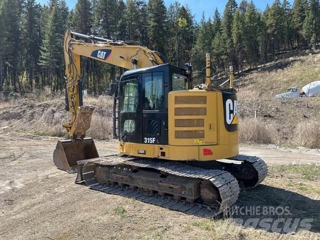 CAT 315F LCR Bageri guseničari