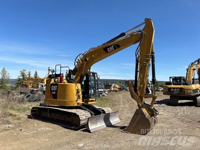 CAT 315F LCR Bageri guseničari