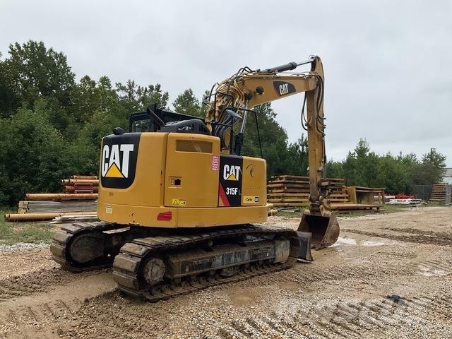 CAT 315FL CR Bageri guseničari