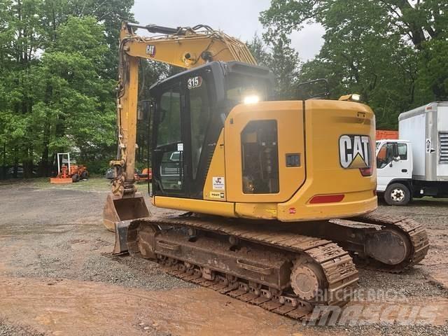 CAT 315GC Bageri guseničari