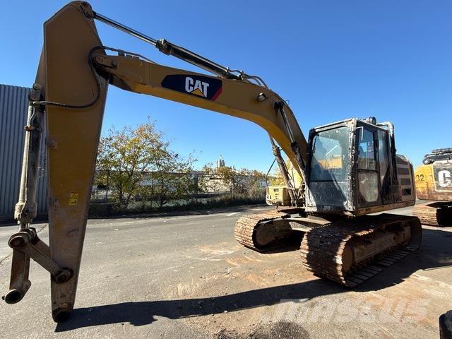 CAT 316F L Bageri guseničari