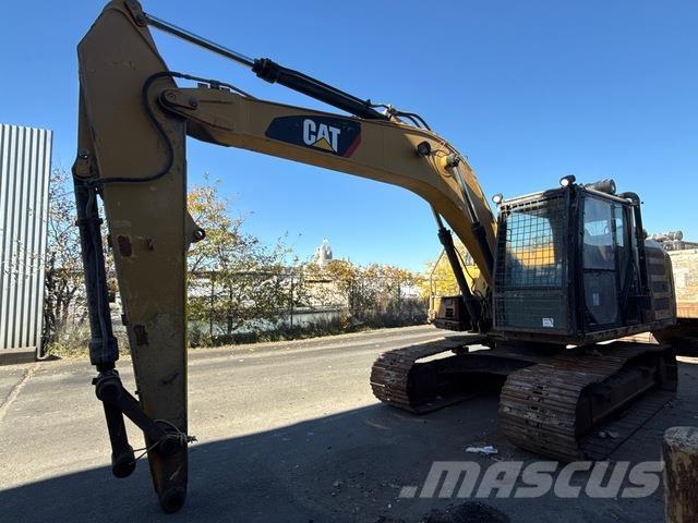 CAT 316F L Bageri guseničari