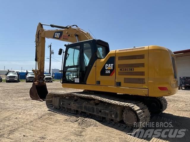 CAT 320 Bageri guseničari