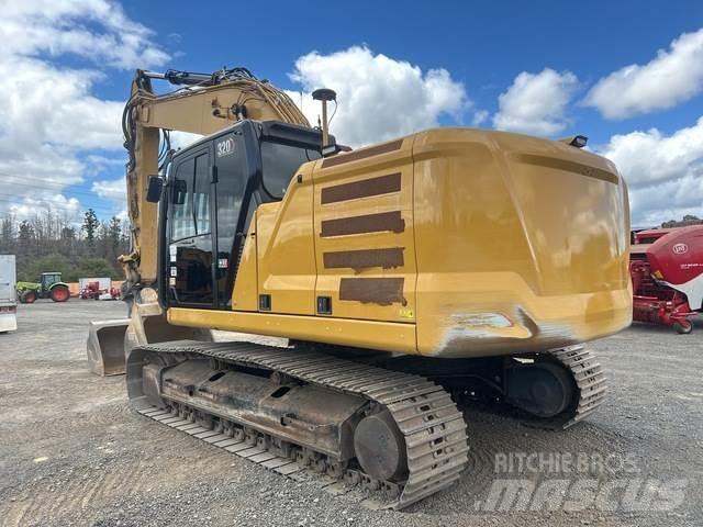 CAT 320 Bageri guseničari