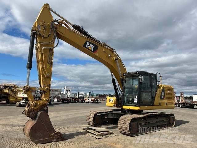 CAT 320 Bageri guseničari