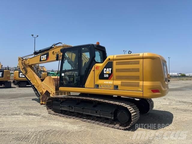 CAT 320 Bageri guseničari