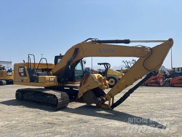 CAT 320 Bageri guseničari