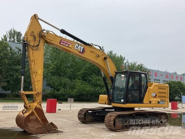 CAT 320 Bageri guseničari