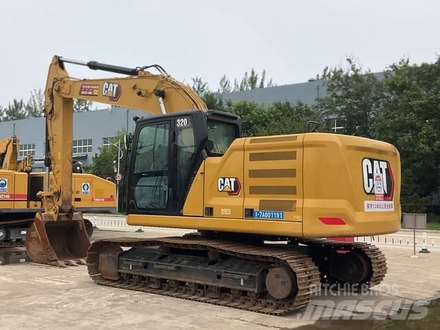 CAT 320 Bageri guseničari