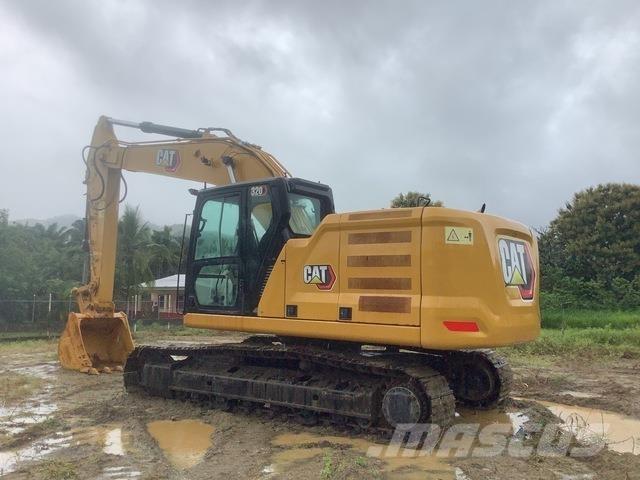 CAT 320 Bageri guseničari