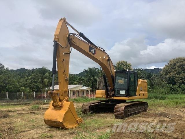CAT 320 Bageri guseničari