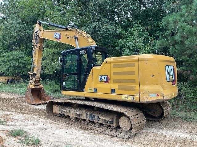 CAT 320 Bageri guseničari