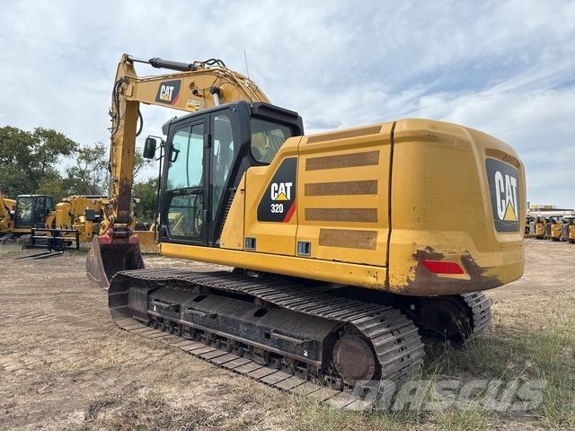 CAT 320 Bageri guseničari
