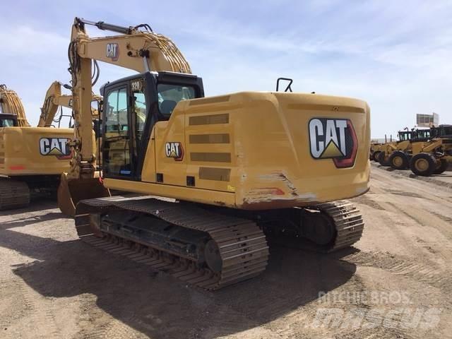 CAT 320-07 Bageri guseničari