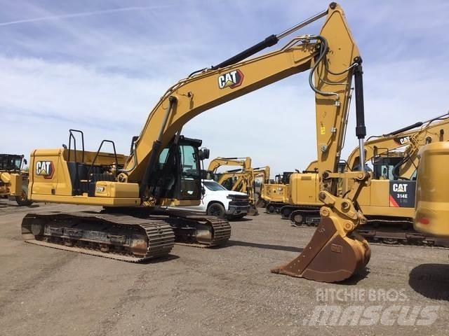 CAT 320-07 Bageri guseničari