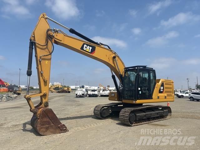 CAT 320 GC Bageri guseničari