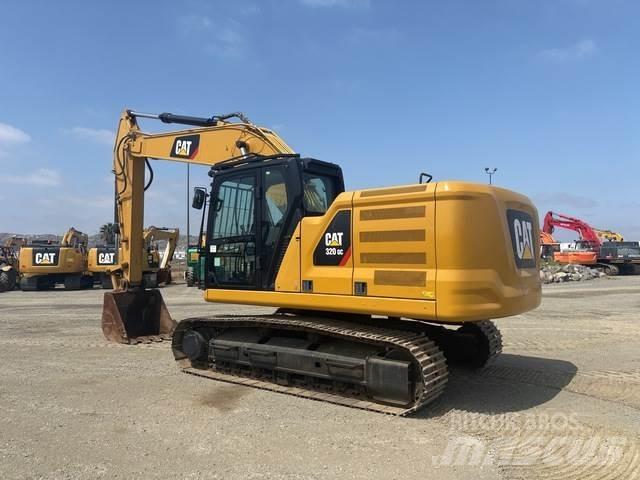 CAT 320 GC Bageri guseničari