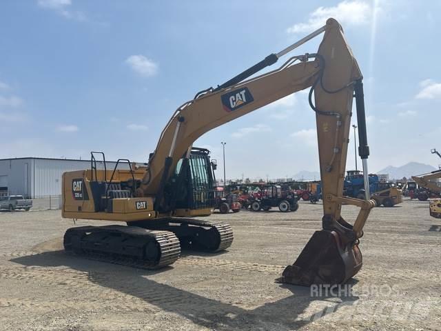 CAT 320 GC Bageri guseničari