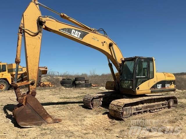 CAT 320C Bageri guseničari