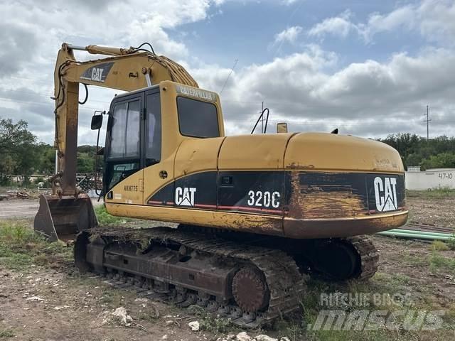 CAT 320C Bageri guseničari