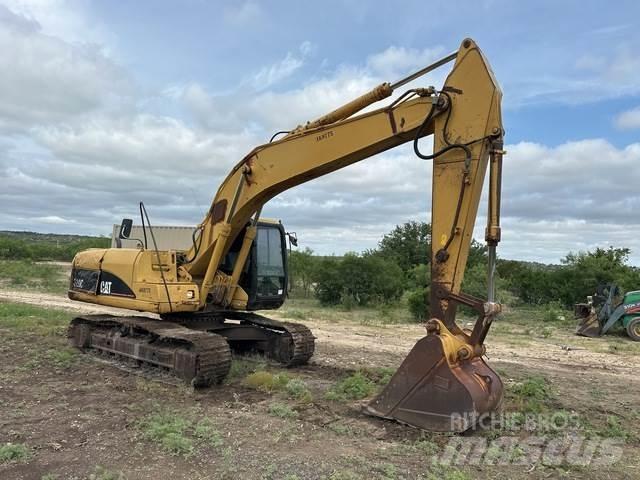 CAT 320C Bageri guseničari