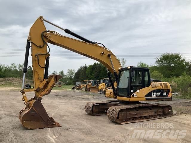 CAT 320D L Bageri guseničari