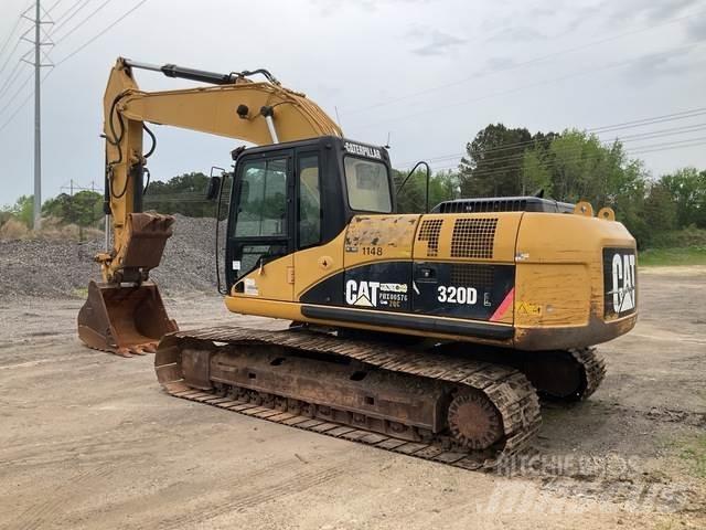 CAT 320D L Bageri guseničari