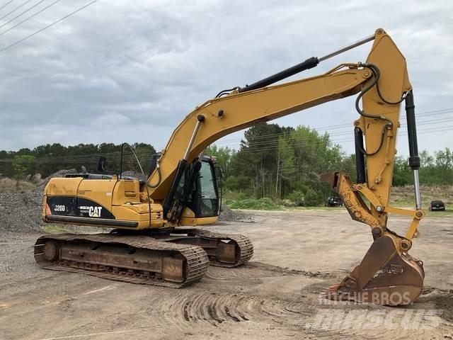 CAT 320D L Bageri guseničari