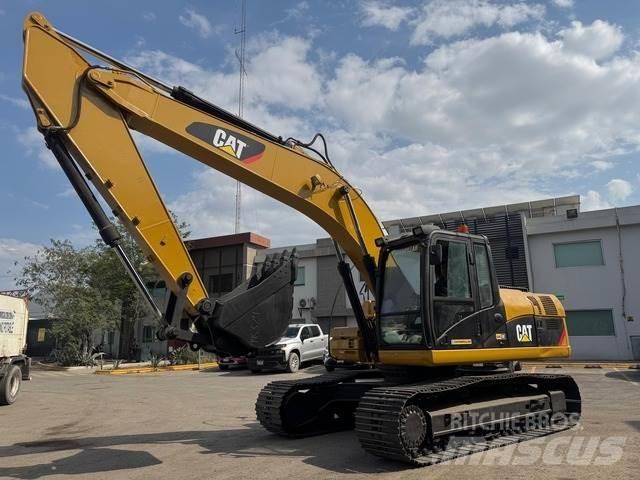 CAT 320D L Bageri guseničari