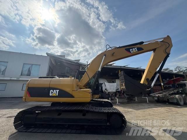 CAT 320D L Bageri guseničari
