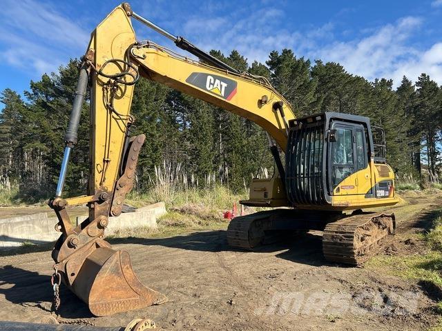 CAT 320D LRR Bageri guseničari