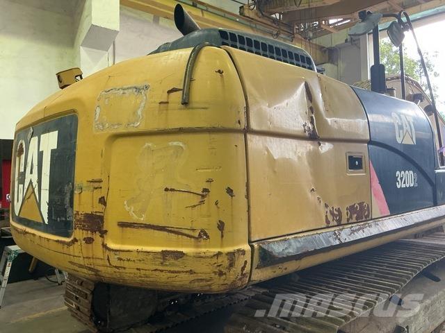 CAT 320D2 Bageri guseničari