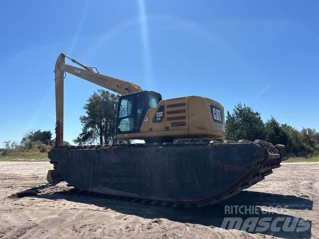 CAT 320E Bageri guseničari