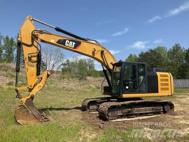 CAT 320E L Bageri guseničari