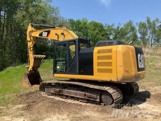 CAT 320E L Bageri guseničari