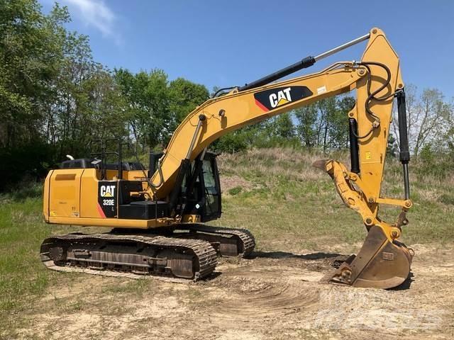 CAT 320E L Bageri guseničari