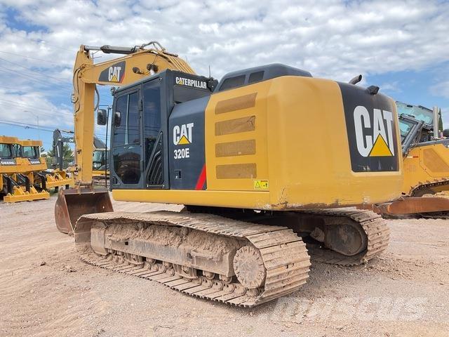 CAT 320E L Bageri guseničari