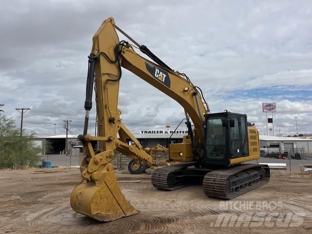 CAT 320E LRR Bageri guseničari