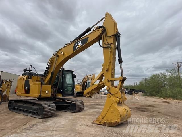 CAT 320E LRR Bageri guseničari