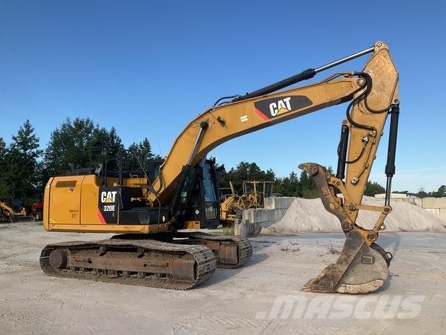 CAT 320EL Bageri guseničari